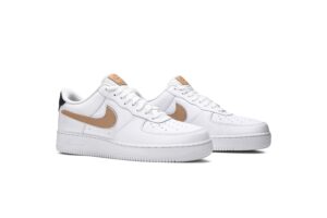 Nike Air Force 1 Low Removable Swoosh Pack White Vachetta Tan CT2253-100 - Brosneaker photo 8