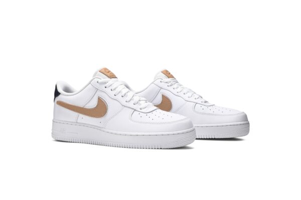 Nike Air Force 1 Low Removable Swoosh Pack White Vachetta Tan CT2253-100 - Brosneaker photo 8