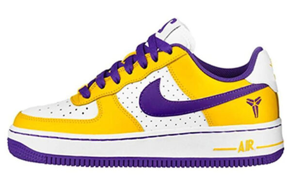 Nike Air Force 1 Low Retro QS Kobe Bryant Lakers Home FZ1151-100 - Brosneaker photo 1