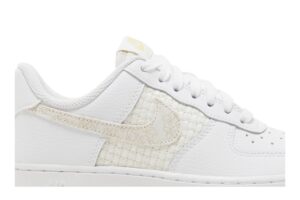 Nike Air Force 1 Low Sail Lemon Wash (Women's) DO9458-100 - Brosneaker photo 2