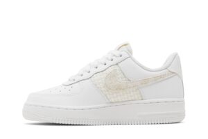 Nike Air Force 1 Low Sail Lemon Wash (Women's) DO9458-100 - Brosneaker photo 3