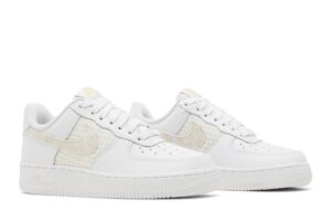 Nike Air Force 1 Low Sail Lemon Wash (Women's) DO9458-100 - Brosneaker photo 8