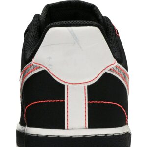 Nike Air Force 1 Low Schematic Black White Bright Crimson CU6646-001 - Brosneaker photo 7