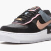 Nike Air Force 1 Low Shadow Black Light Arctic Pink Claystone Red (Women's) CU5315-001 - Brosneaker photo 1