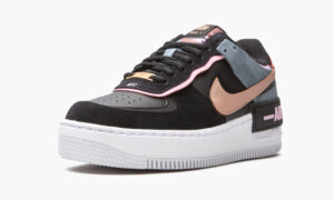Nike Air Force 1 Low Shadow Black Light Arctic Pink Claystone Red (Women's) CU5315-001 - Brosneaker photo 1