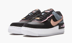 Nike Air Force 1 Low Shadow Black Light Arctic Pink Claystone Red (Women's) CU5315-001 - Brosneaker photo 4