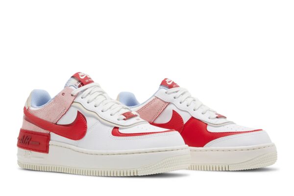 Nike Air Force 1 Low Shadow Cracked Leather (Women's) CI0919-108 - Brosneaker photo 8