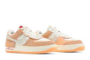 Nike Air Force 1 Low Shadow Sisterhood Cashmere (Women's) DM8157-700 - Brosneaker photo 8