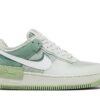 Nike Air Force 1 Low Shadow Spruce Aura White (Women's) CW2655-001 - Brosneaker photo 1