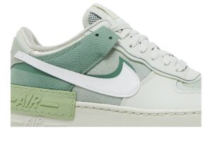 Nike Air Force 1 Low Shadow Spruce Aura White (Women's) CW2655-001 - Brosneaker photo 2