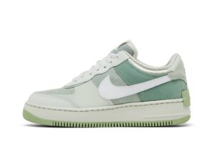 Nike Air Force 1 Low Shadow Spruce Aura White (Women's) CW2655-001 - Brosneaker photo 3