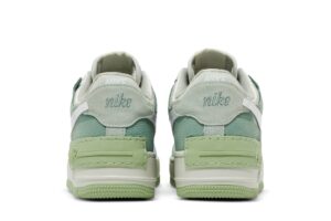 Nike Air Force 1 Low Shadow Spruce Aura White (Women's) CW2655-001 - Brosneaker photo 6