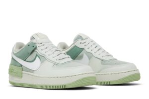 Nike Air Force 1 Low Shadow Spruce Aura White (Women's) CW2655-001 - Brosneaker photo 8