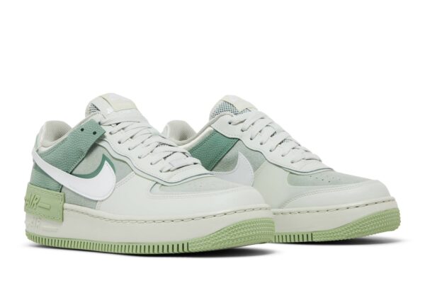 Nike Air Force 1 Low Shadow Spruce Aura White (Women's) CW2655-001 - Brosneaker photo 8