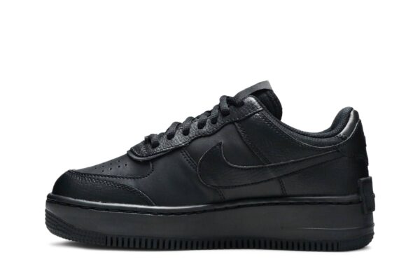 Nike Air Force 1 Low Shadow Triple Black (Women's) CI0919-001 - Brosneaker photo 3