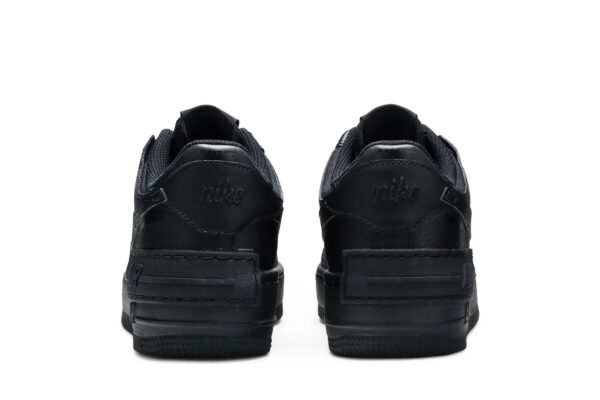 Nike Air Force 1 Low Shadow Triple Black (Women's) CI0919-001 - Brosneaker photo 6