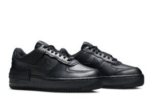 Nike Air Force 1 Low Shadow Triple Black (Women's) CI0919-001 - Brosneaker photo 8