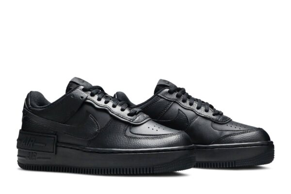 Nike Air Force 1 Low Shadow Triple Black (Women's) CI0919-001 - Brosneaker photo 8