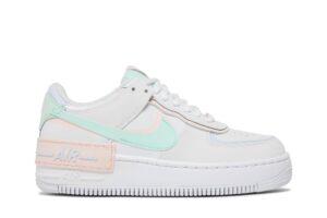 Nike Air Force 1 Low Shadow White Atmosphere Mint Foam (Women's) CI0919-117 - Brosneaker photo 1