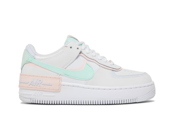 Nike Air Force 1 Low Shadow White Atmosphere Mint Foam (Women's) CI0919-117 - Brosneaker photo 1