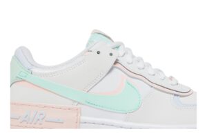 Nike Air Force 1 Low Shadow White Atmosphere Mint Foam (Women's) CI0919-117 - Brosneaker photo 2