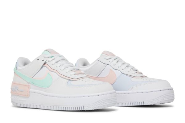 Nike Air Force 1 Low Shadow White Atmosphere Mint Foam (Women's) CI0919-117 - Brosneaker photo 8