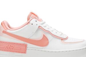Nike Air Force 1 Low Shadow White Coral Pink (Women's) CJ1641-101 - Brosneaker photo 2