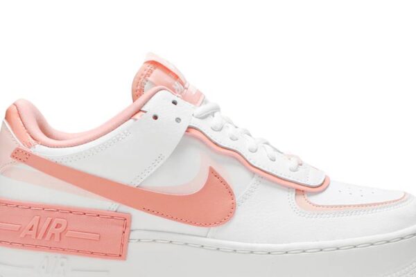 Nike Air Force 1 Low Shadow White Coral Pink (Women's) CJ1641-101 - Brosneaker photo 2