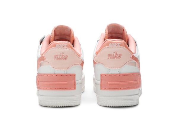 Nike Air Force 1 Low Shadow White Coral Pink (Women's) CJ1641-101 - Brosneaker photo 6