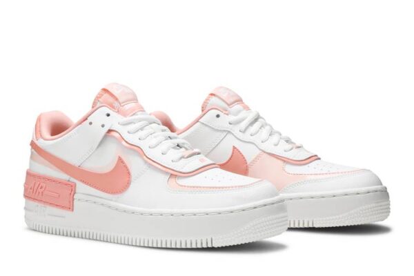 Nike Air Force 1 Low Shadow White Coral Pink (Women's) CJ1641-101 - Brosneaker photo 8