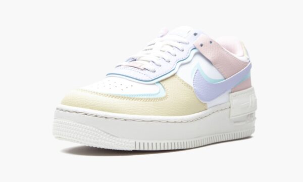 Nike Air Force 1 Low Shadow White Glacier Blue Ghost (Women's) CI0919-106 - Brosneaker photo 1