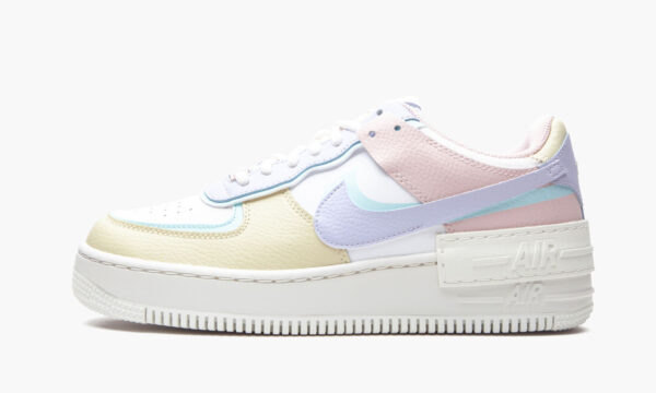Nike Air Force 1 Low Shadow White Glacier Blue Ghost (Women's) CI0919-106 - Brosneaker photo 3