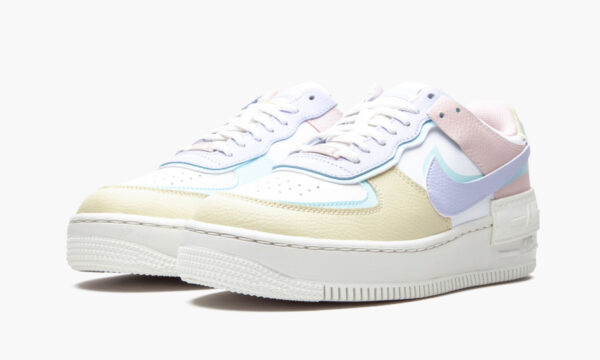Nike Air Force 1 Low Shadow White Glacier Blue Ghost (Women's) CI0919-106 - Brosneaker photo 4