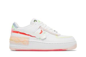 Nike Air Force 1 Low Shadow White Pink Orange (Women's) DV1364-111 - Brosneaker photo 1