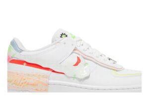 Nike Air Force 1 Low Shadow White Pink Orange (Women's) DV1364-111 - Brosneaker photo 2