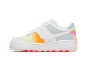 Nike Air Force 1 Low Shadow White Pink Orange (Women's) DV1364-111 - Brosneaker photo 3