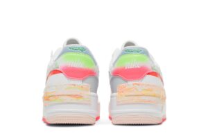 Nike Air Force 1 Low Shadow White Pink Orange (Women's) DV1364-111 - Brosneaker photo 6