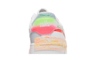 Nike Air Force 1 Low Shadow White Pink Orange (Women's) DV1364-111 - Brosneaker photo 7