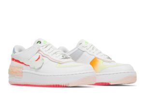 Nike Air Force 1 Low Shadow White Pink Orange (Women's) DV1364-111 - Brosneaker photo 8