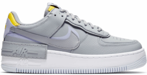 Nike Air Force 1 Low Shadow Wolf Grey Lavender Mist (Women's) CI0919-002 - Brosneaker photo 1