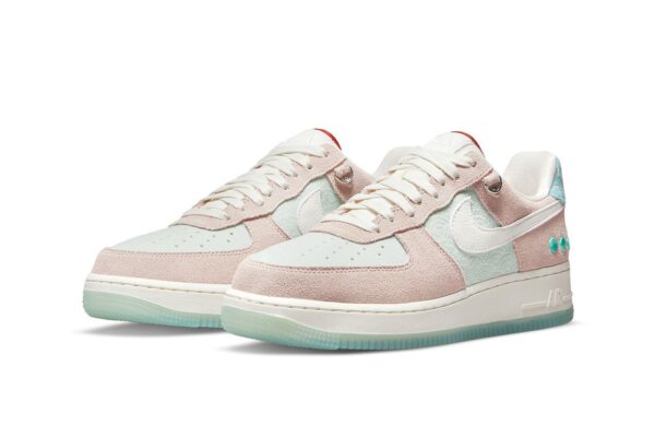Nike Air Force 1 Low Shapeless, Formless, Limitless Jade (Women's) DQ5361-011 - Brosneaker photo 2