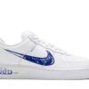 Nike Air Force 1 Low Sketch White Royal CW7581-100 - Brosneaker photo 1