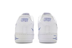 Nike Air Force 1 Low Sketch White Royal CW7581-100 - Brosneaker photo 6