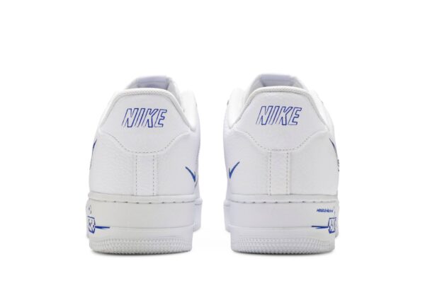 Nike Air Force 1 Low Sketch White Royal CW7581-100 - Brosneaker photo 6