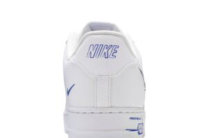 Nike Air Force 1 Low Sketch White Royal CW7581-100 - Brosneaker photo 7
