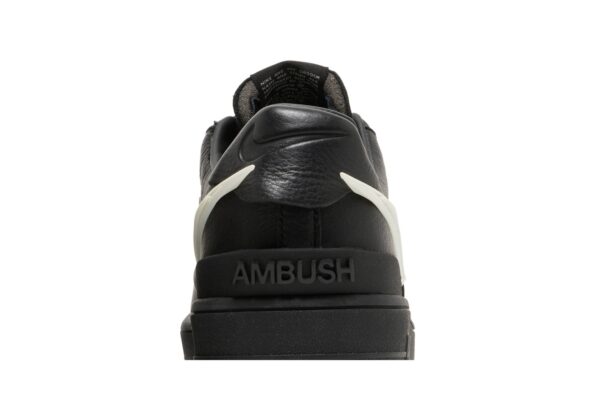 Nike Air Force 1 Low SP AMBUSH Black DV3464-001 - Brosneaker photo 7