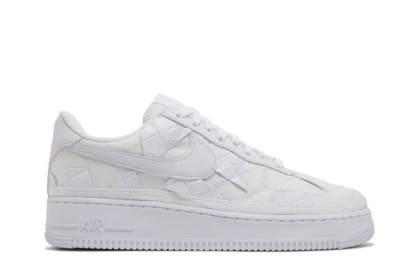 Nike Air Force 1 Low SP Billie Eilish Triple White DZ3674-100 - Brosneaker photo 1