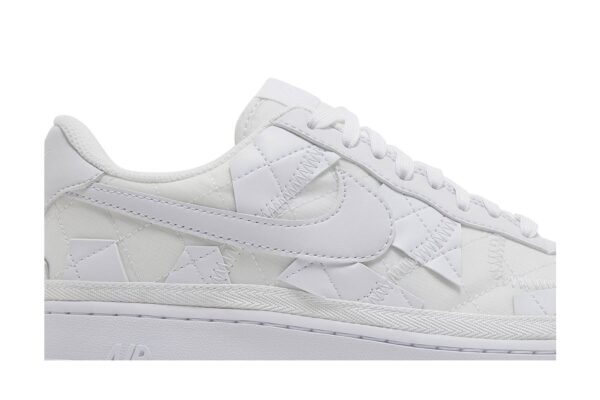 Nike Air Force 1 Low SP Billie Eilish Triple White DZ3674-100 - Brosneaker photo 2