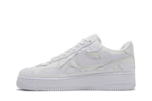Nike Air Force 1 Low SP Billie Eilish Triple White DZ3674-100 - Brosneaker photo 3
