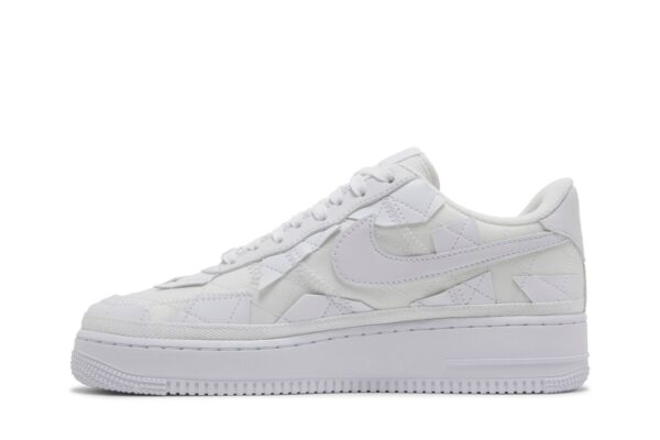 Nike Air Force 1 Low SP Billie Eilish Triple White DZ3674-100 - Brosneaker photo 3